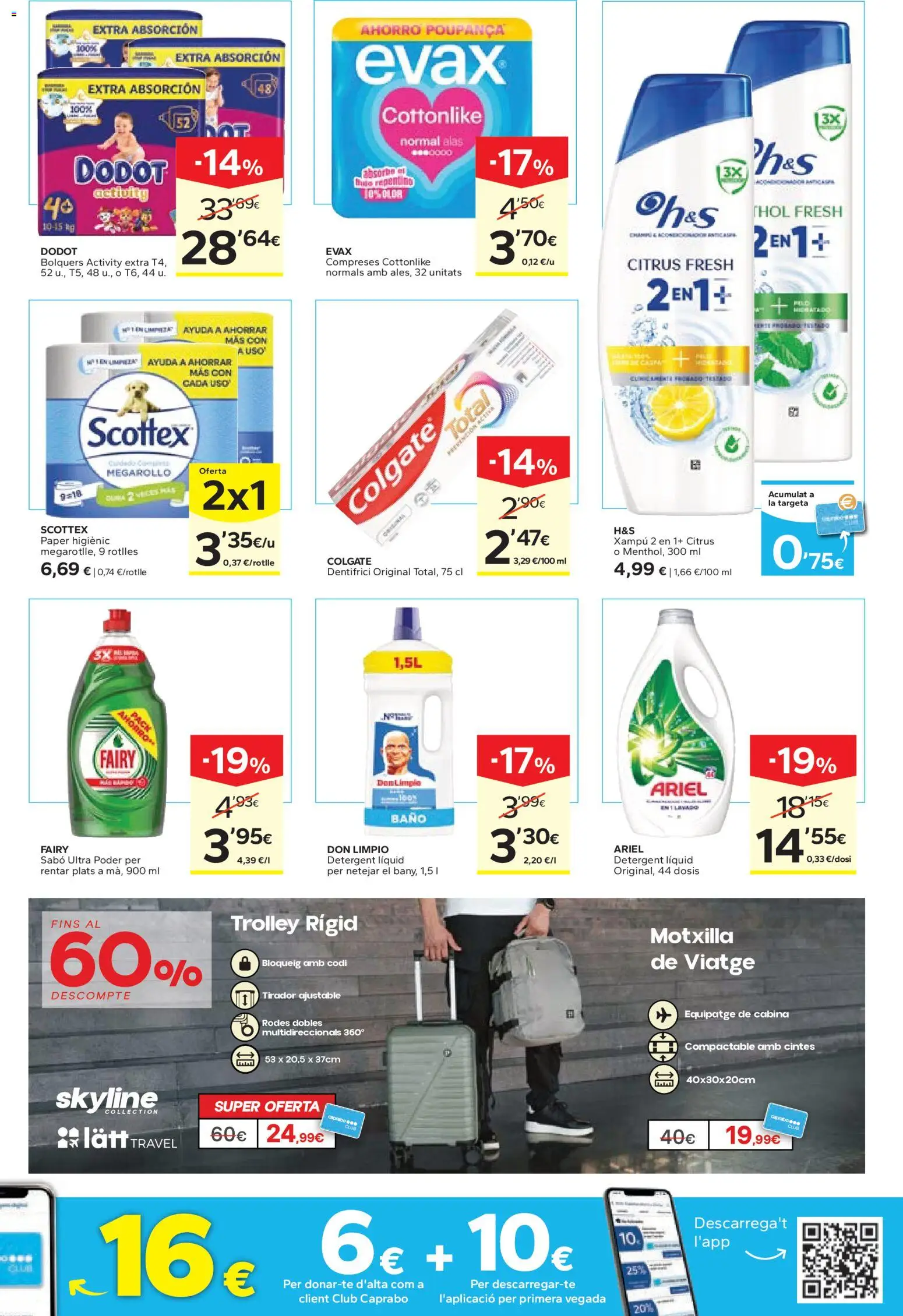 Caprabo - Abaixem el preu │ válido desde el 26.02.2026 | Página: 7 | Productos: Baño