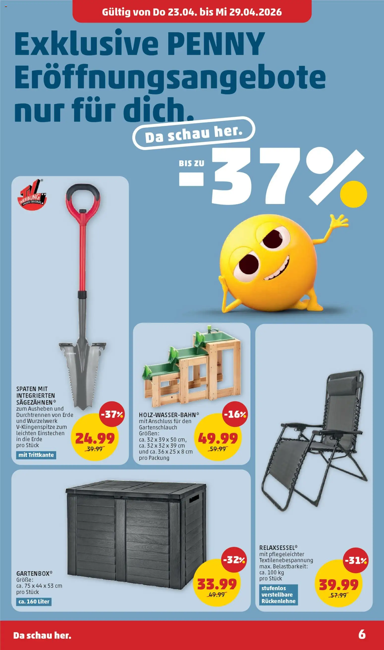 Penny Markt Eröffnung in 5111 Bürmoos gültig ab 23.04.2026 | Seite: 6