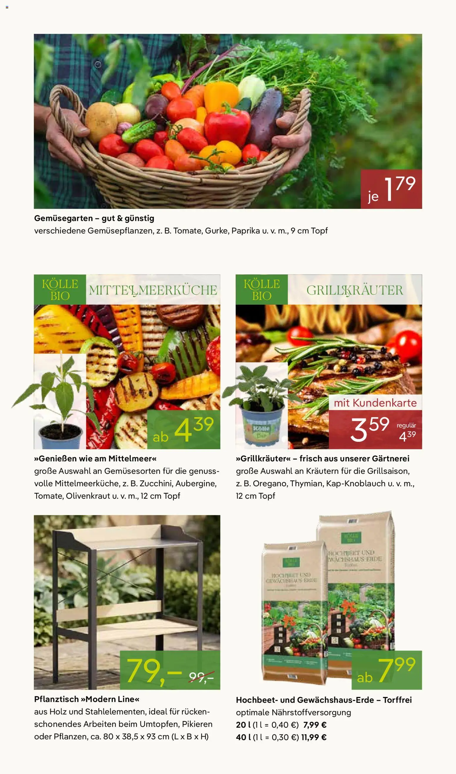 Pflanzen-Kölle Prospekt 	 – gültig ab 27.04.2026 | Seite: 7 | Produkte: Hochbeet, Paprika