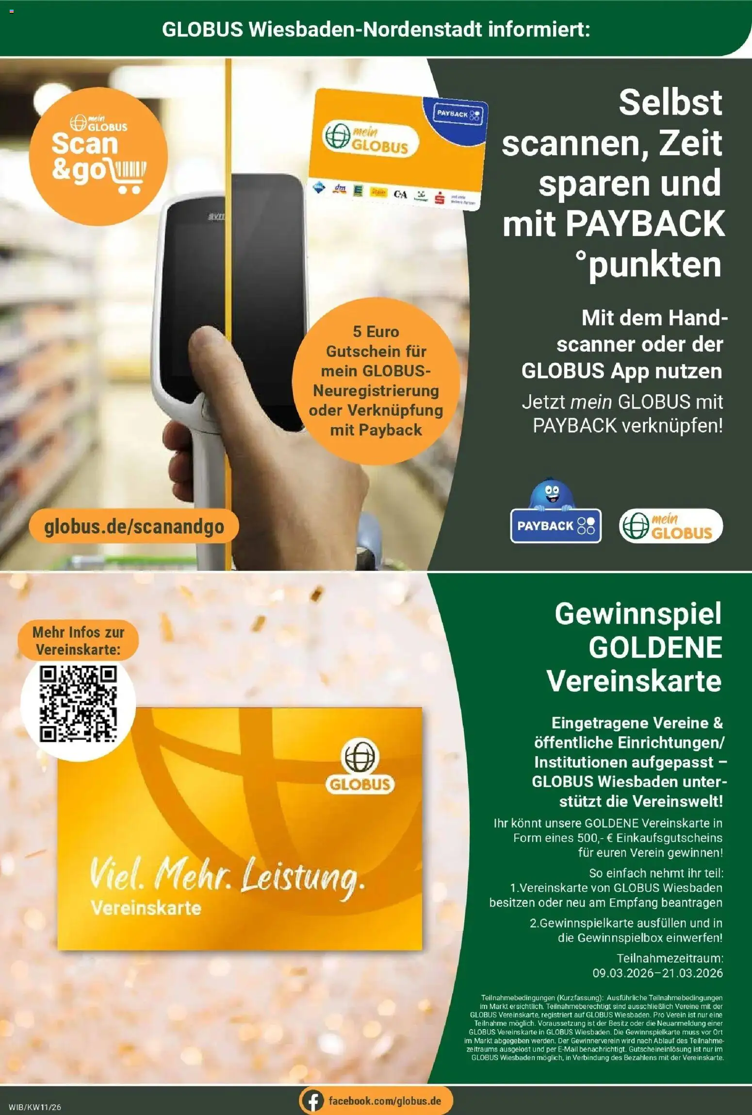 Globus prospekt Wiesbaden-Nordenstadt	 – gültig ab 09.03.2026 | Seite: 12