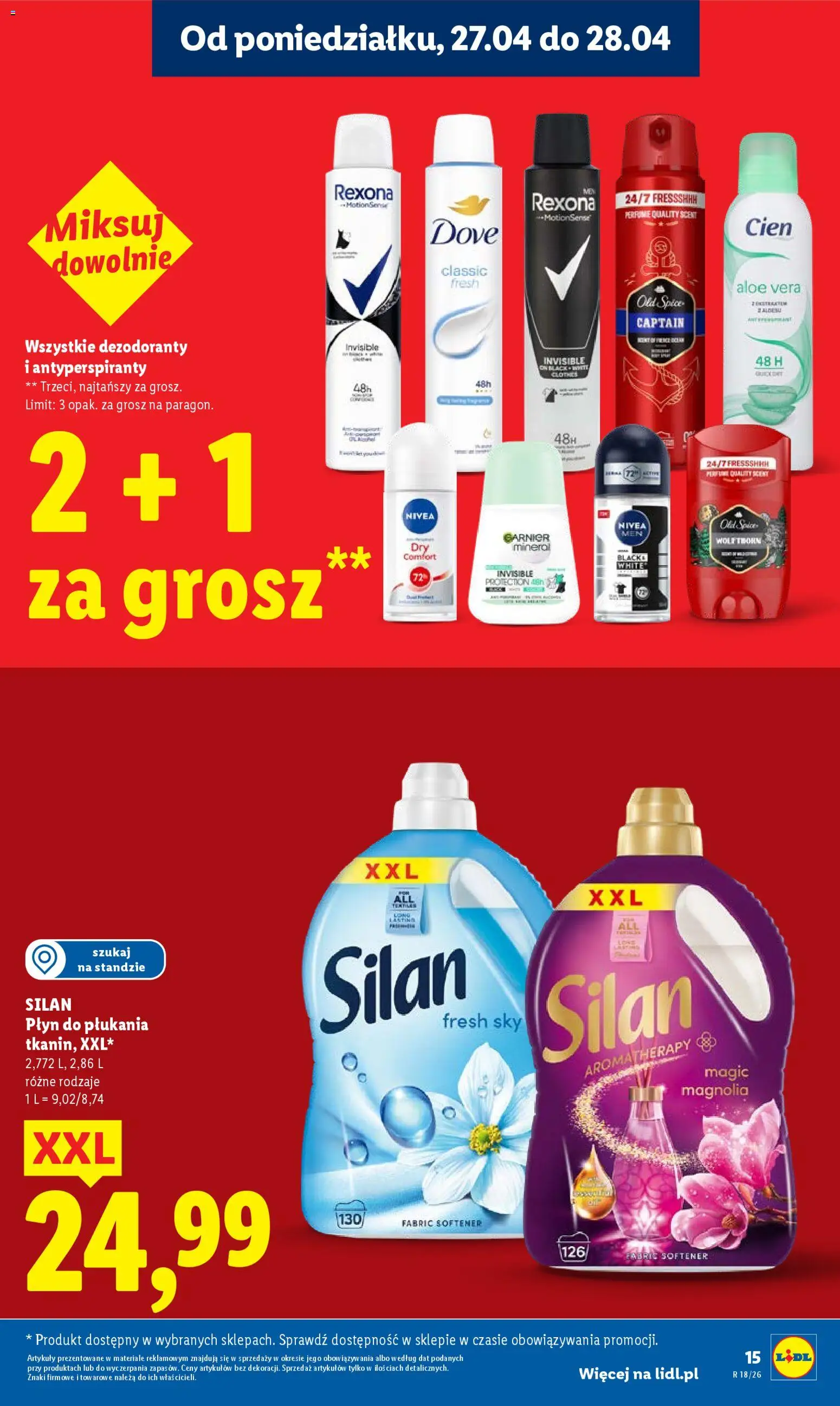 Lidl gazetka od 27.04.2026 | Strona: 15