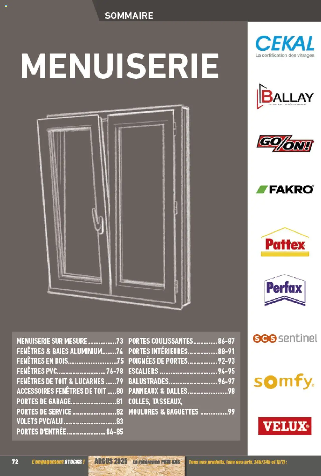 {H1} | Page: 72 | Produits: Poignées, Portes