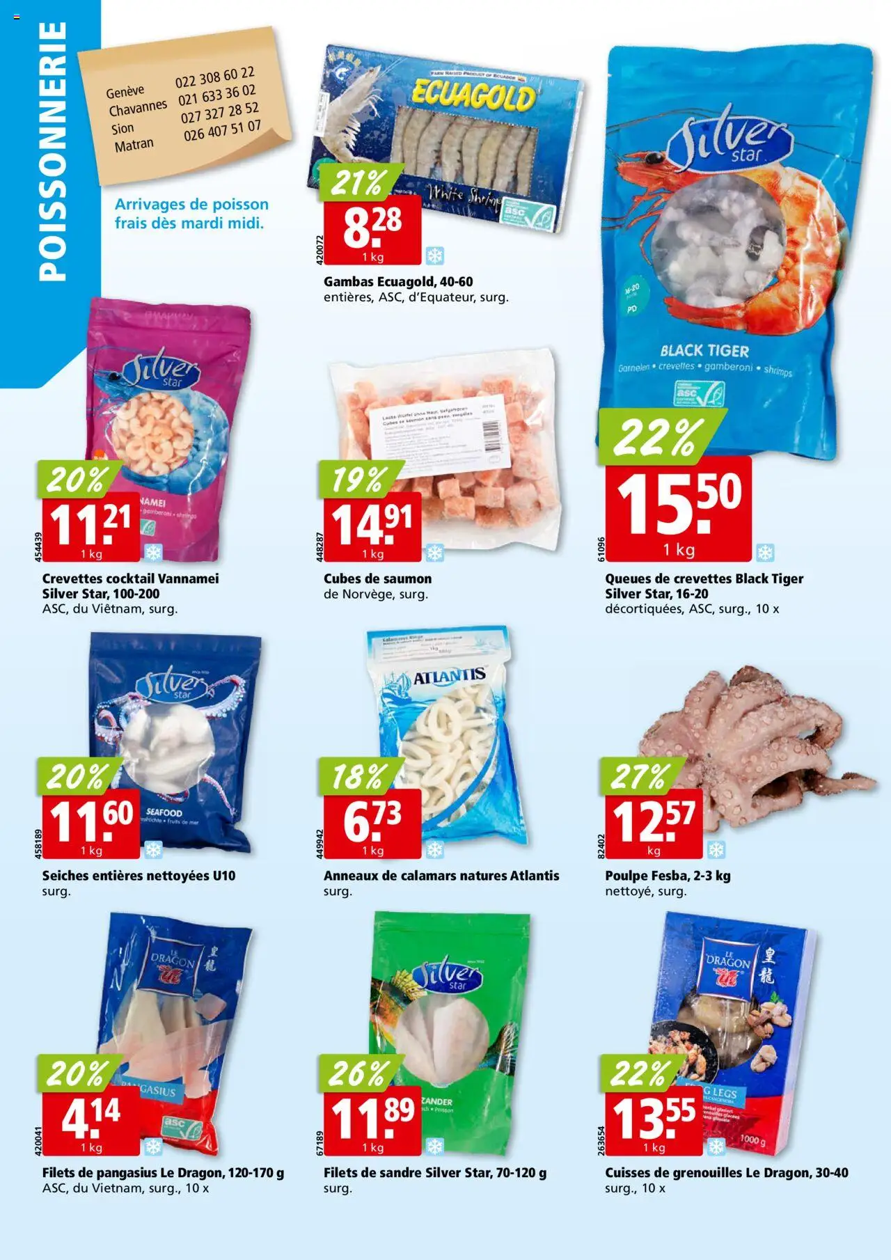 Aligro Aktionen - Chavannes, Matran, Genf, Sitten ab 28.07.2025 | Seite: 4 | Produkte: Lachs