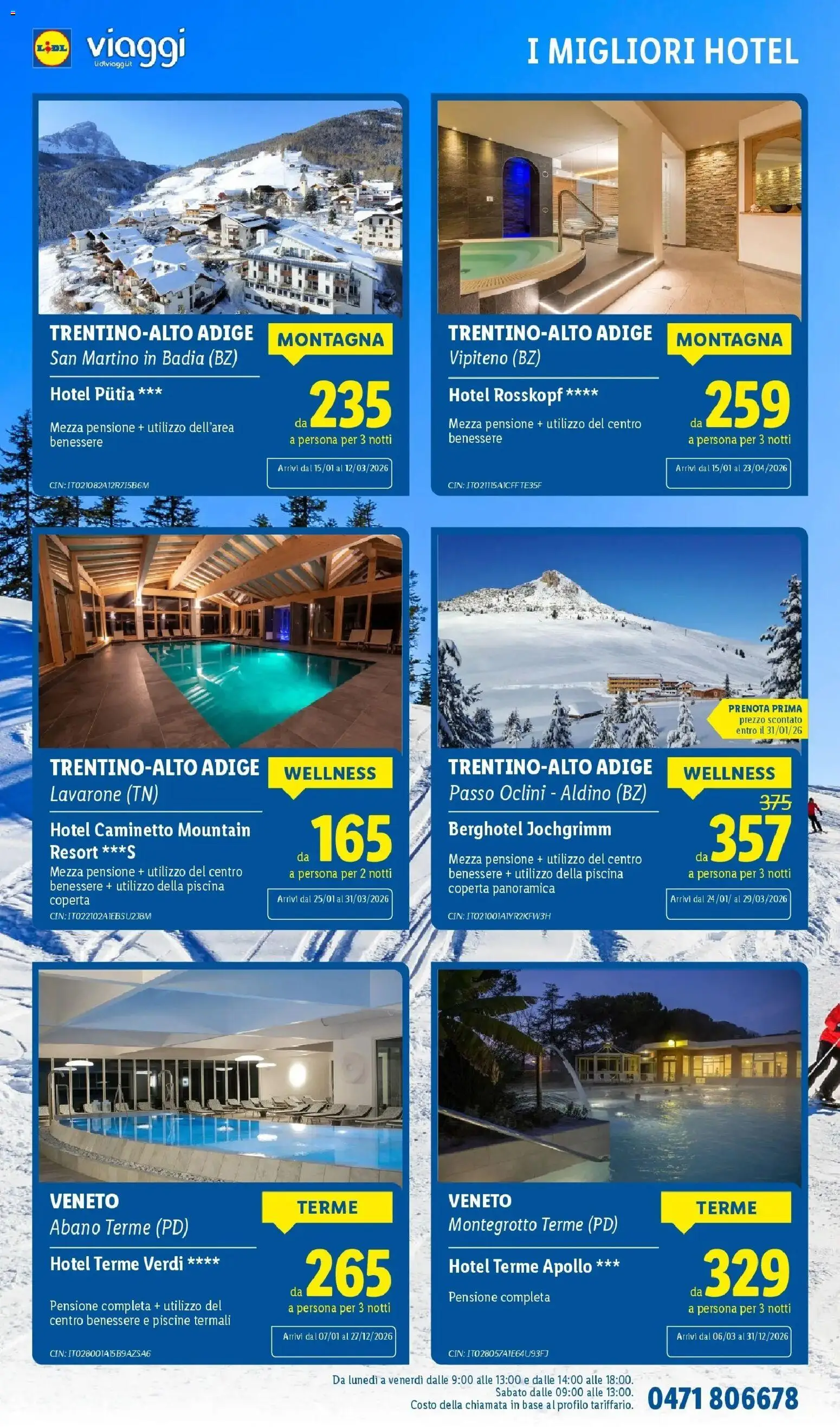 Volantino Lidl del 15.01.2026 | Pagina: 48 | Prodotti: Piscina, Coperta