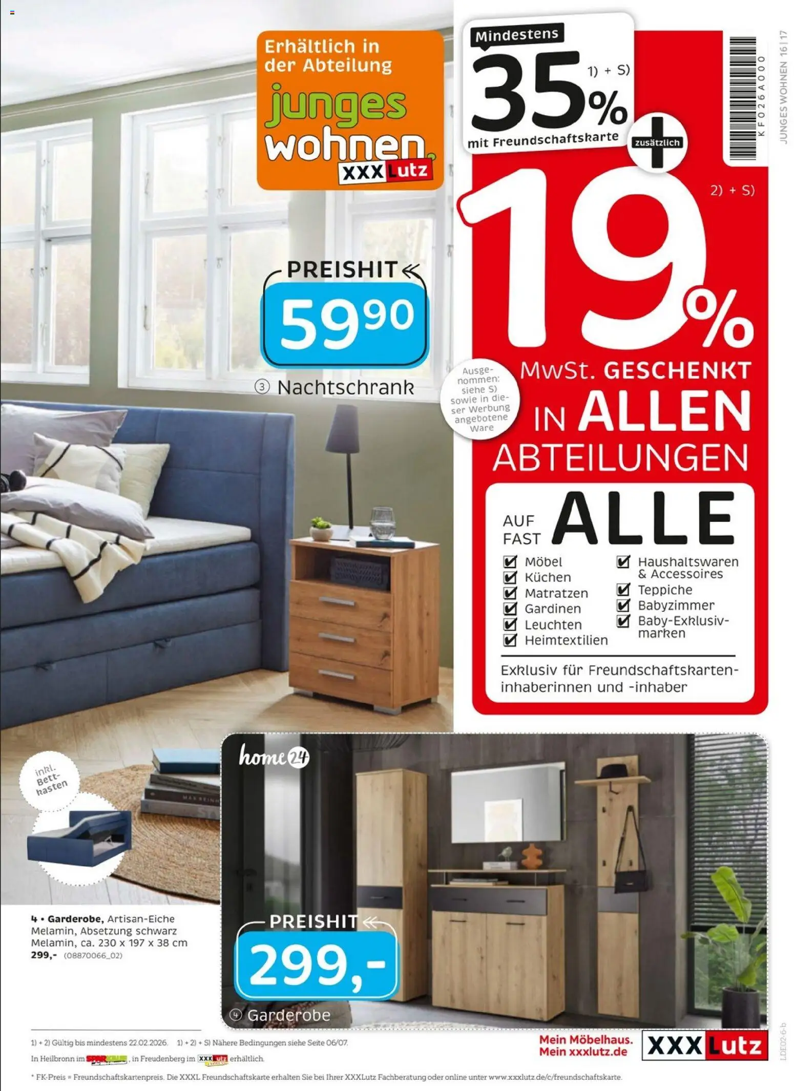 XXXL Lutz Prospekt 	 – gültig ab 08.02.2026 | Seite: 21