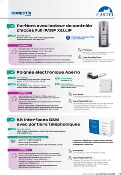 Rexel - Prévisualisation de Rexel - Brochure Contrôle d'accès valide à partir de 06.11.2025 | Page: 9 | Produits: Clé, clé USB, Portier, Livre