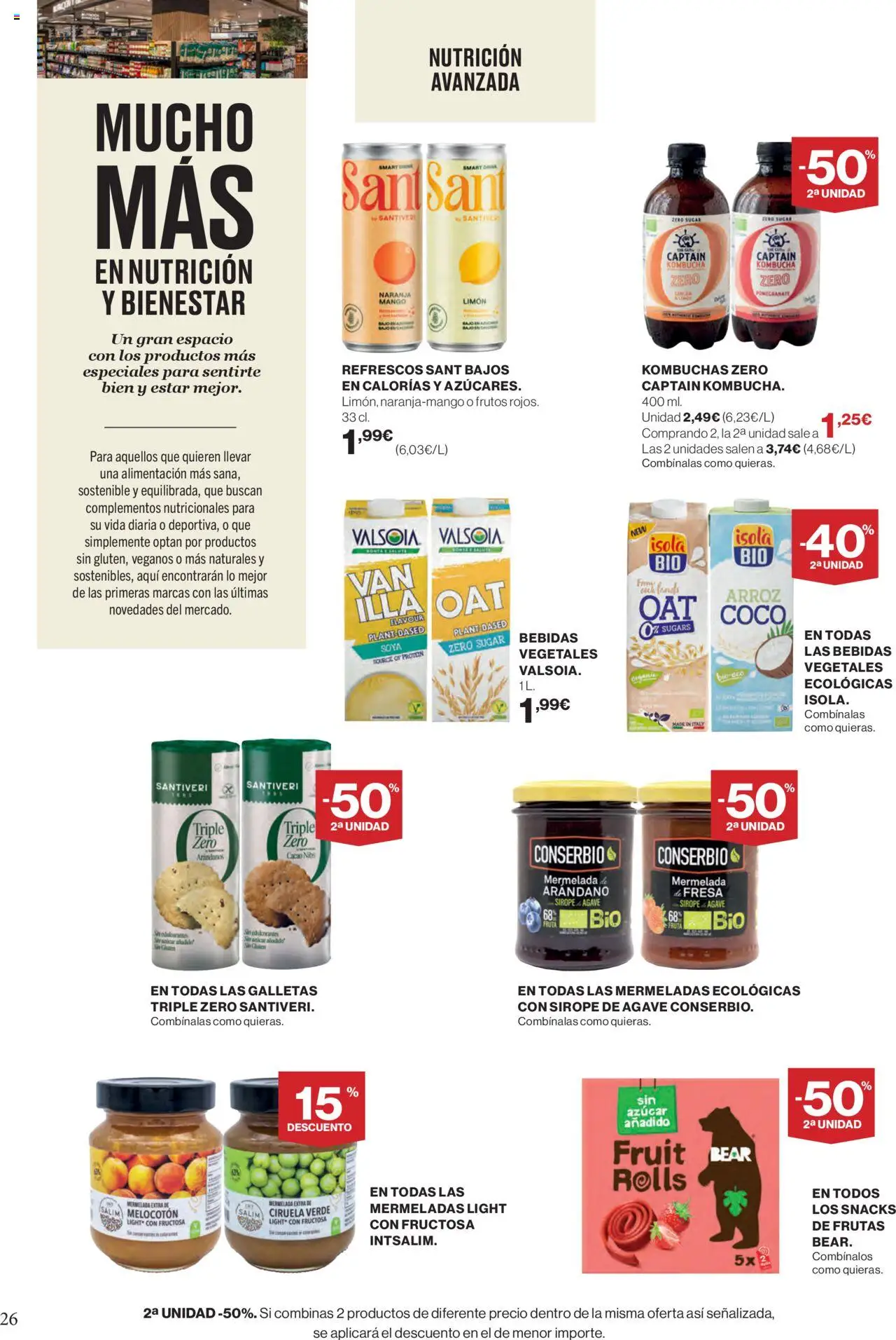 Supercor Canarias │ válido desde el 11.09.2025 | Página: 26 | Productos: Πισίνα, Τυρόπιτα, Galletas, Ρούτερ