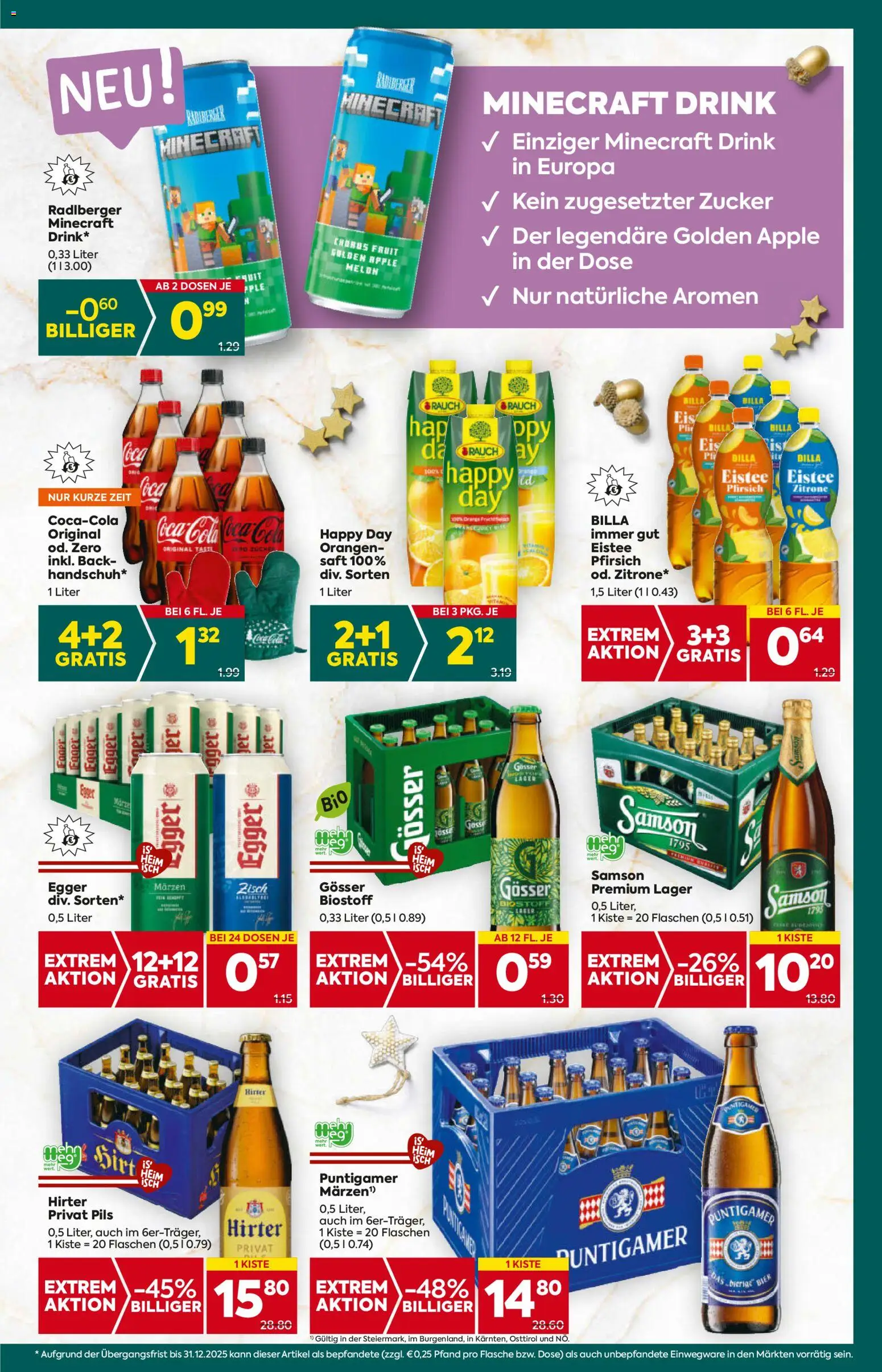 Billa Plus Flugblatt - Niederösterreich gültig ab 20.11.2025 | Seite: 13 | Produkte: Pfirsich, Apple, Saft, Orangen