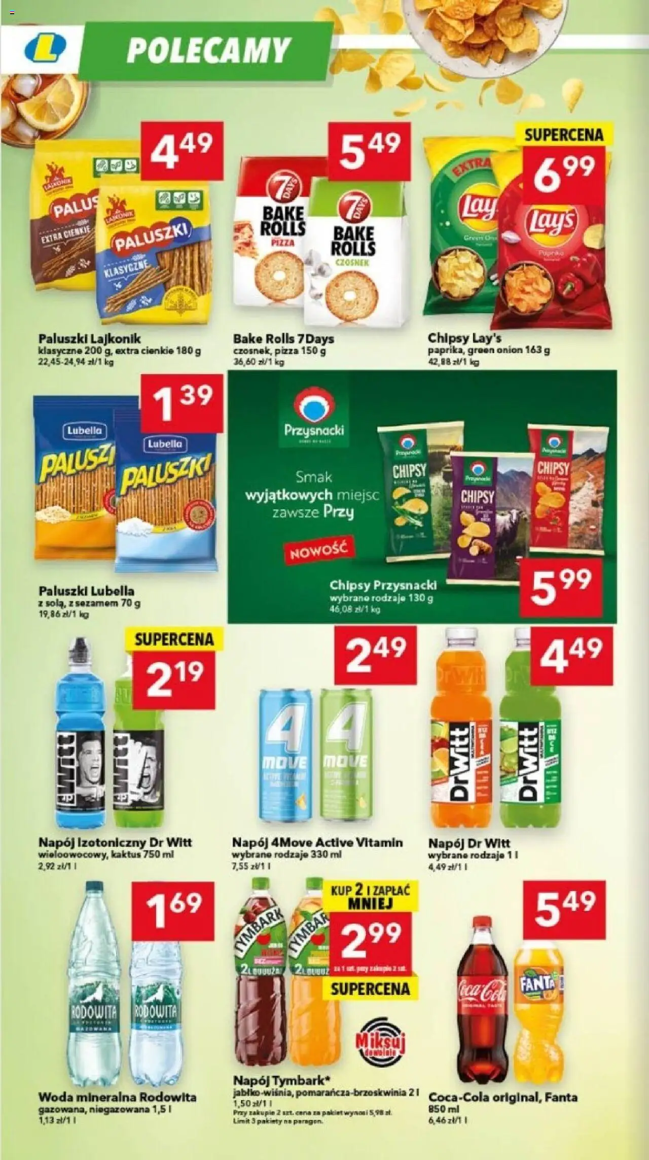 Lewiatan gazetka - Bydgoszcz od 09.10.2025 | Strona: 6 | Produkty: Czosnek, Chipsy, Paluszki, Pizza