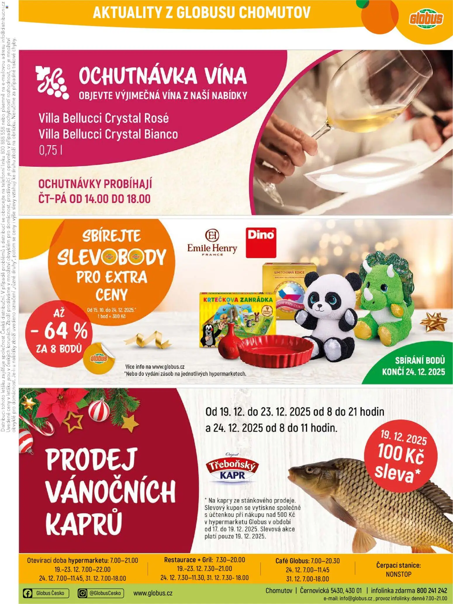 Globus leták - Chomutov od 17.12.2025 | Strana: 39