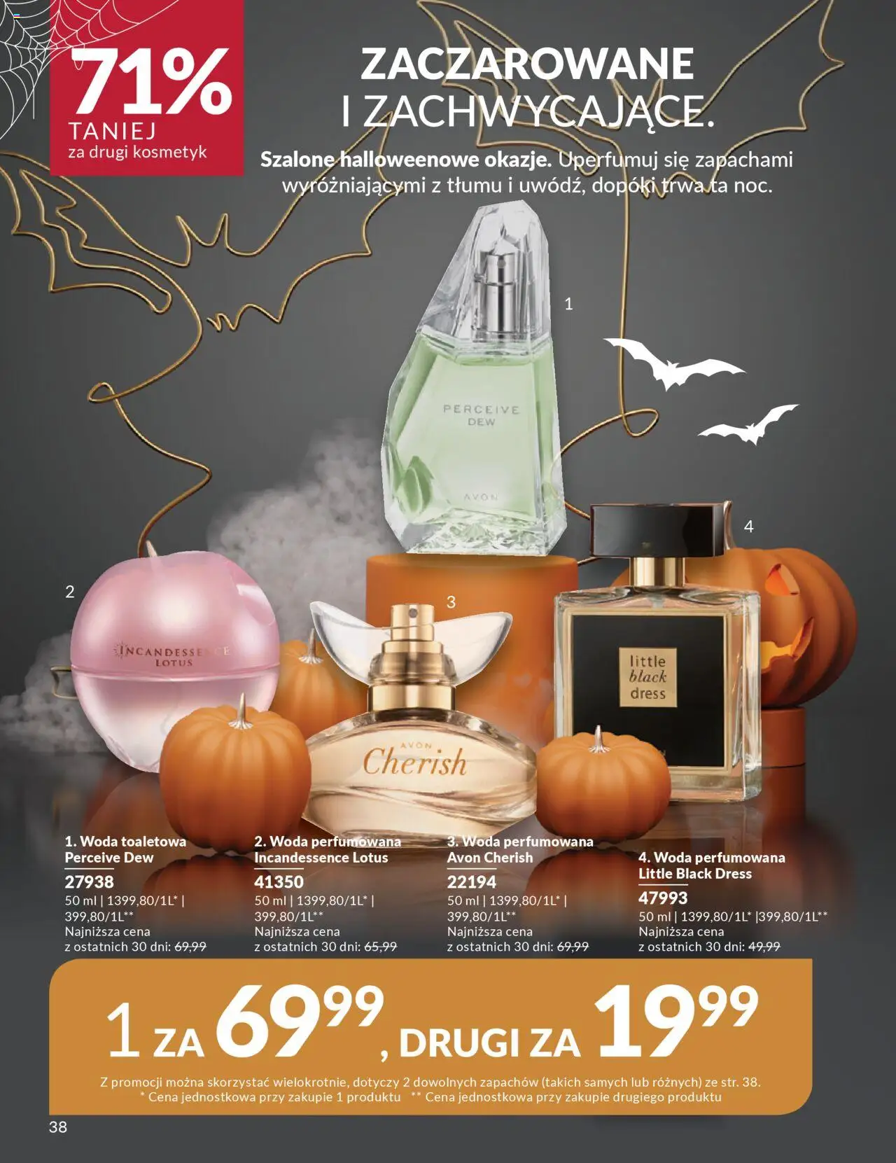 Avon Katalog Halloween od 16.10.2025 | Strona: 38