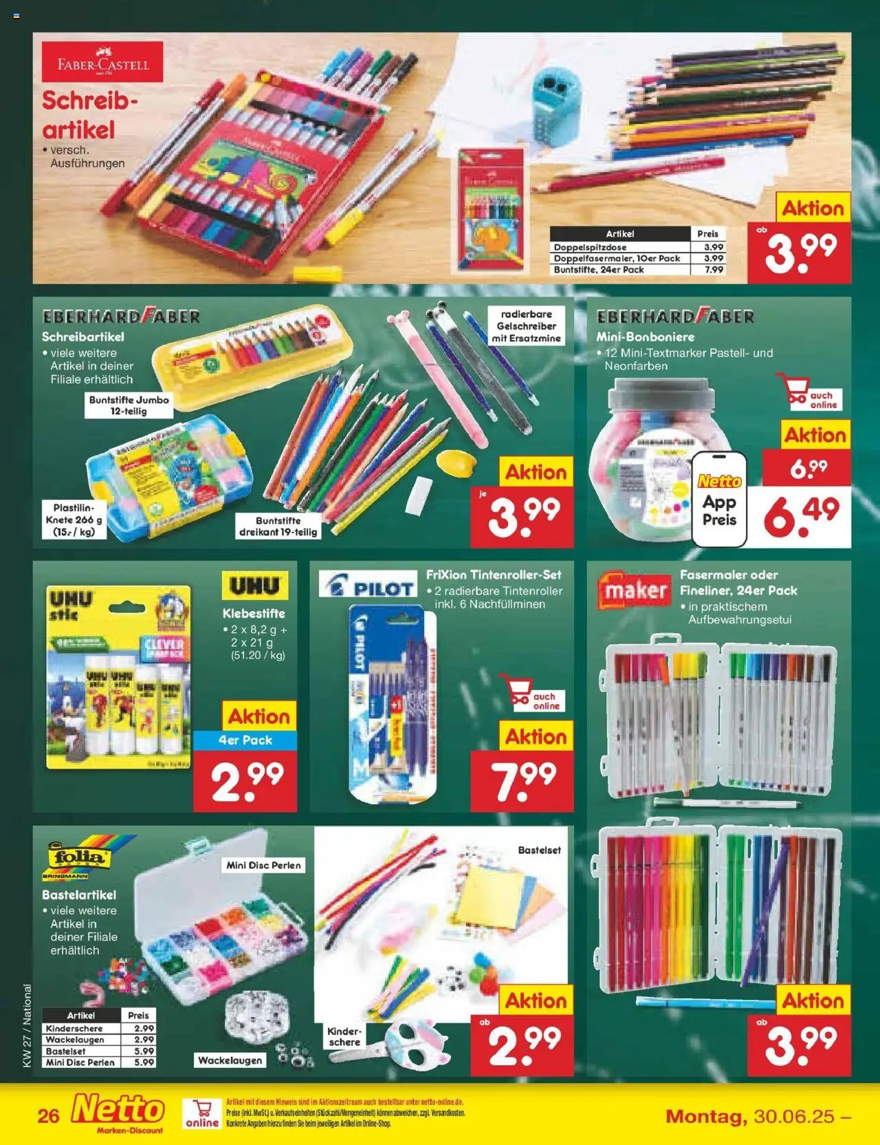 Netto Marken-Discount prospekt Amberg	 - gültig ab dem 29.06.2025 | Seite: 38