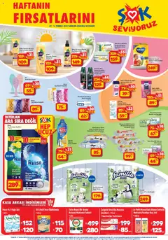 Şok Market Katalog - 09.07.2025 tarihinden itibaren geçerlidir | Sayfa: 2