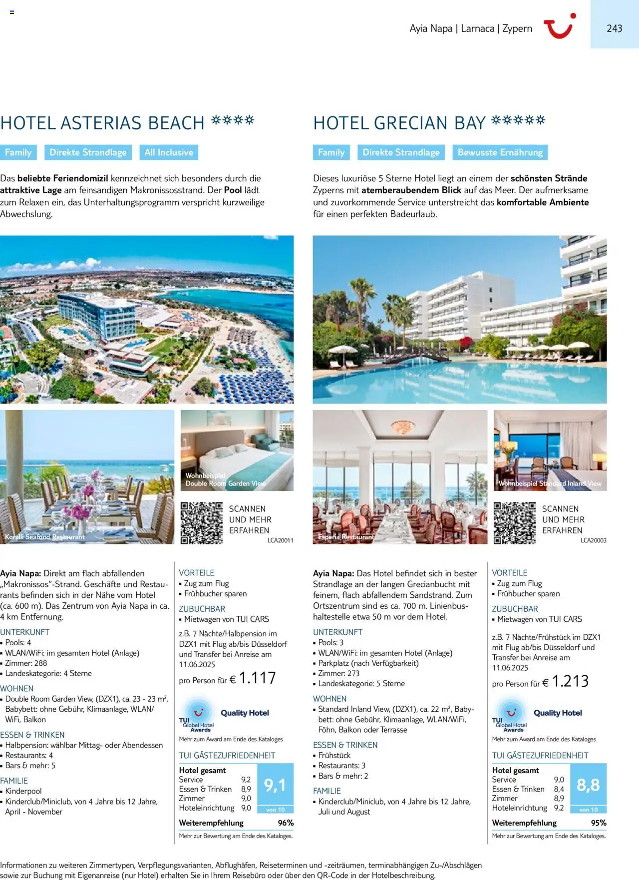 Aida - Südeuropa & Nordafrika 2025/26 – gültig ab 01.01.2025 | Seite: 243 | Produkte: Bett, Babybett