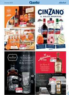 Náhled letáku Astur & Qanto - Leták - Velkoobchod 11/2025 od 01.11.2025 | Strana: 37