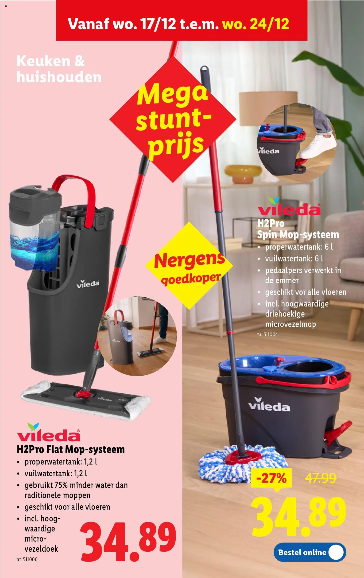 {H1} | Pagina: 44 | Producten: Vloeren