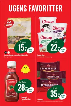 Min Købmand - Tilbudsavis uge 13 gyldig fra 20.03.2026 | Side: 3