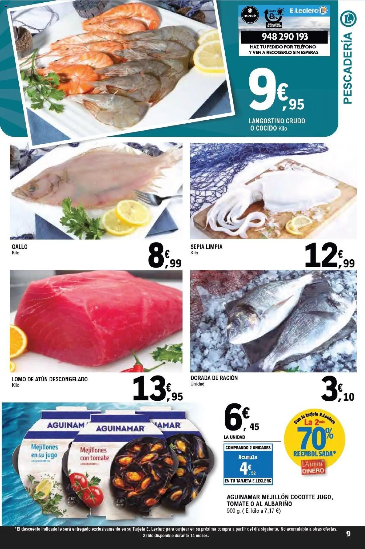 E.Leclerc - Super Ofertas Pamplona │ válido desde el 04.02.2026 | Página: 9