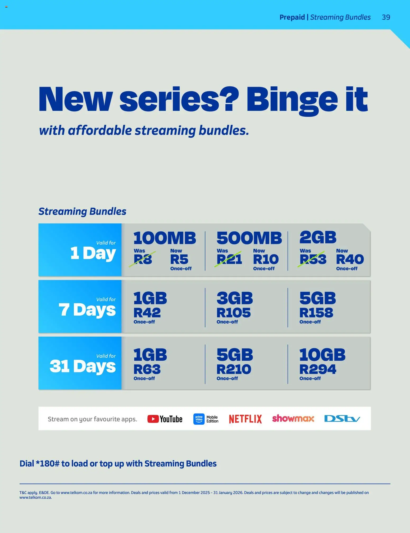 New Telkom catalogue – valid from 01.12.2025 | Page: 37