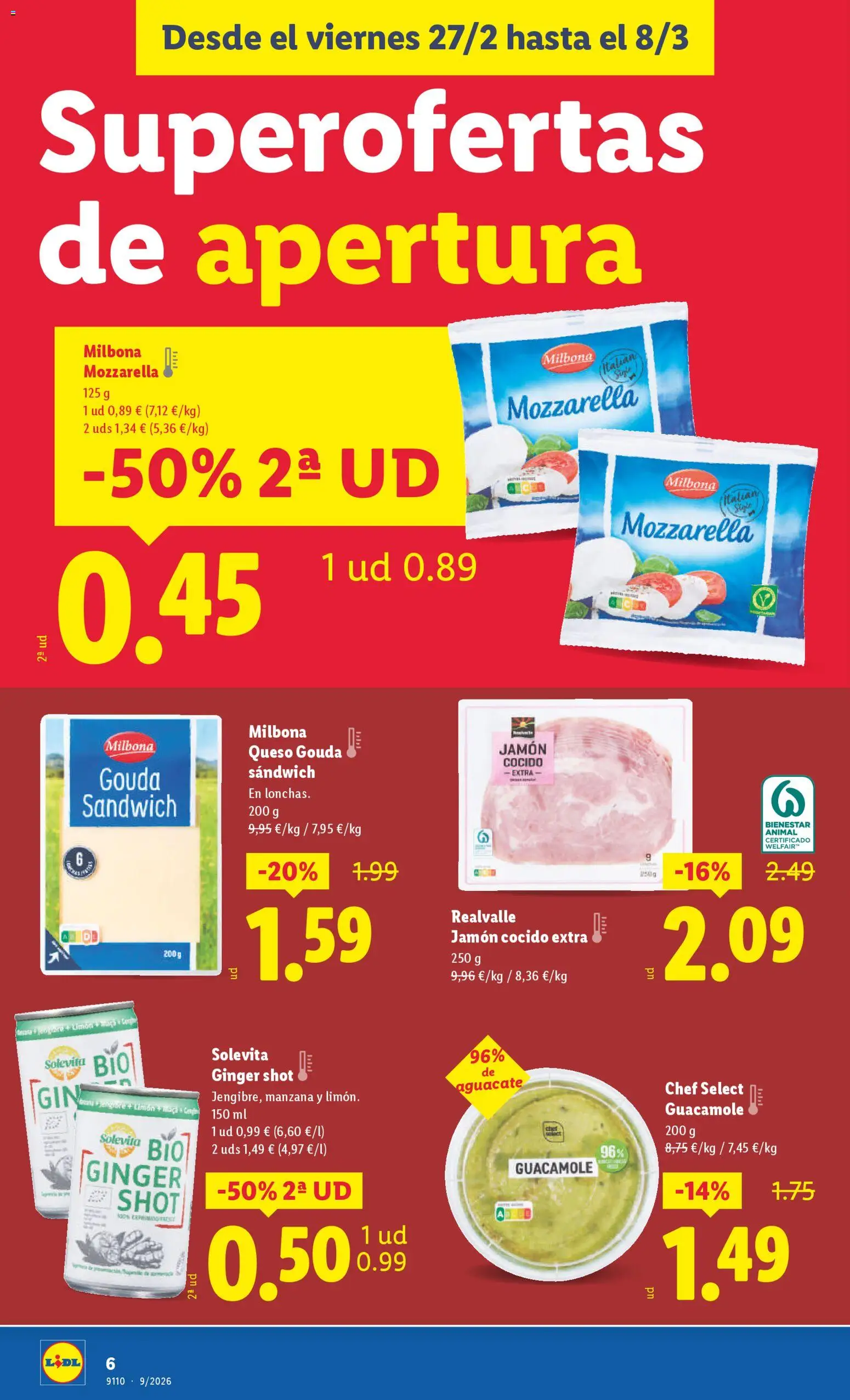 Lidl -  El Médano │ válido desde el 27.02.2026 | Página: 6