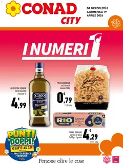 Anteprima del volantino Conad volantino City Sicilia valido a partire dal 08.04.2026