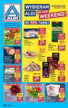 Pogląd oferty "Aldi Gazetka - Okazje na weekend" - ważna od 12.02.2026