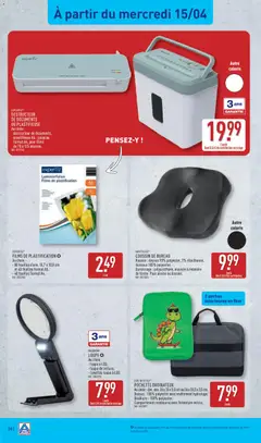 Aldi - Prévisualisation de Aldi catalogue valide à partir de 14.04.2026 | Page: 30 | Produits: Ordinateur, Loupe, Mousse, Lunettes