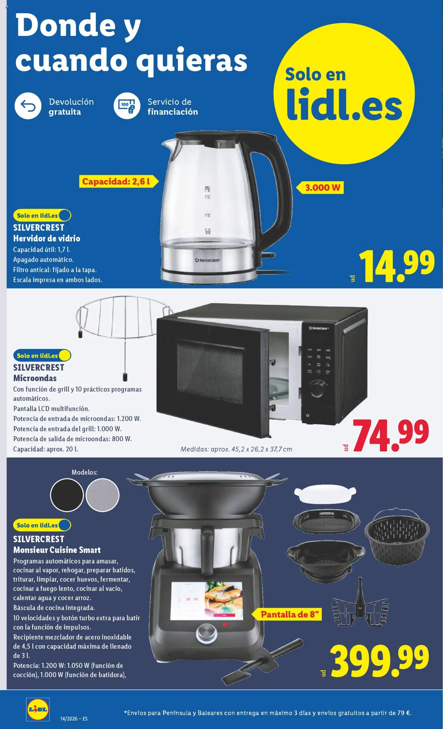 Lidl folleto de bazar │ válido desde el 30.03.2026 | Página: 4 | Productos: Cocina, Mezclador