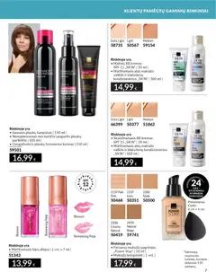 AVON leidinys galioja nuo 01.12.2025 | Puslapis: 7 | Prekių: Makiažo pagrindas, Makiažas, BB kremas, Kondicionierius