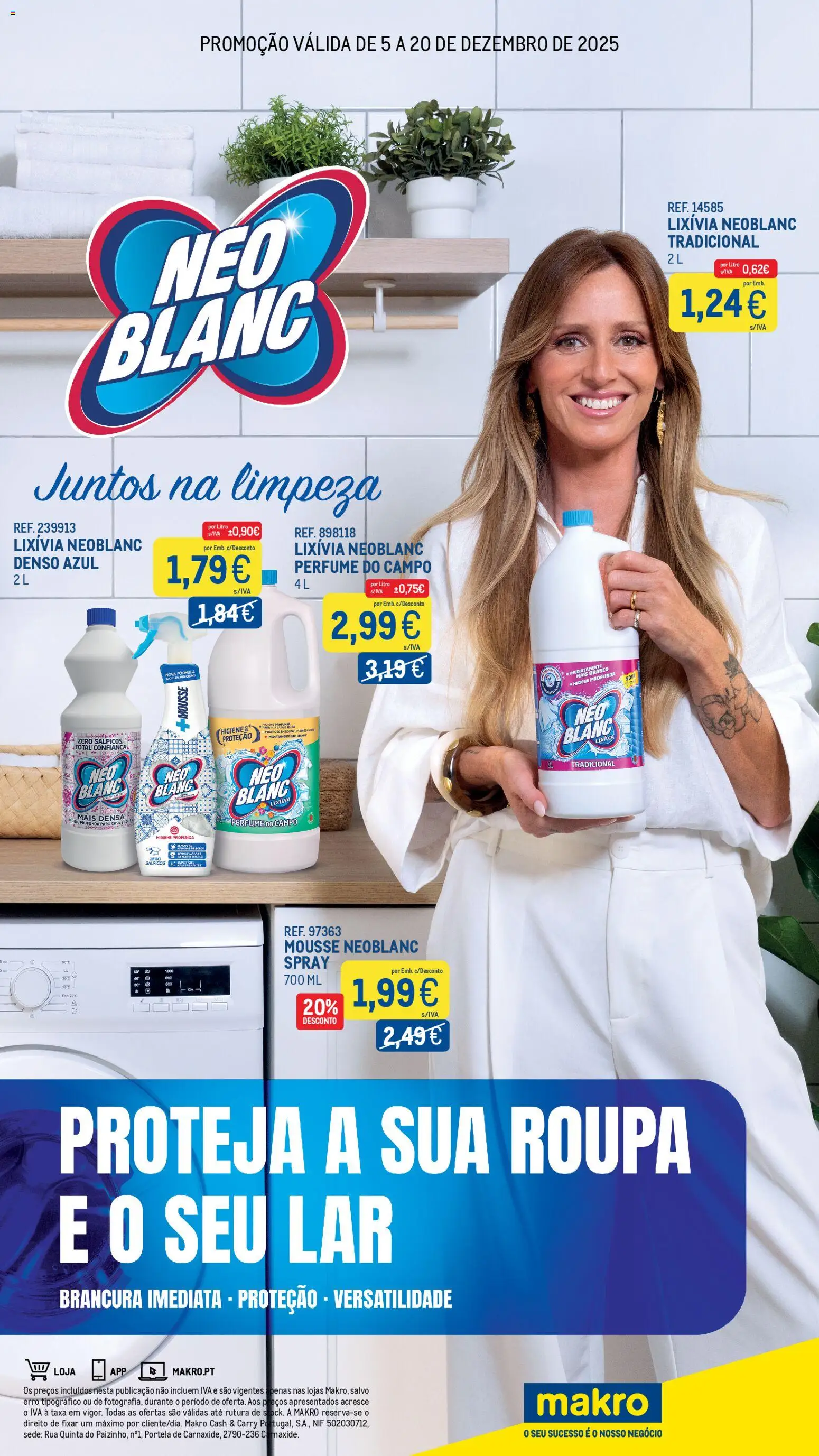 Makro Monofolha Neoblanc │ válido de 05.12.2025 | Página: 1 | Produtos: Perfume