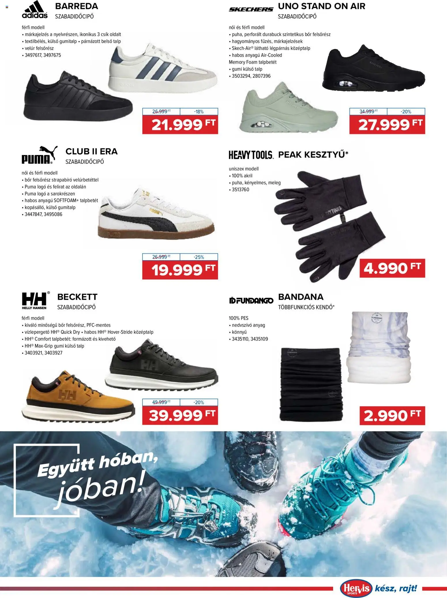 Hervis Sports akciós ujság - amely érvényes a következő dátumtól: 11.11.2025 | Oldal: 7 | Termékek: Bor