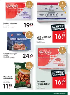Sligro folder - Voorbeeld van een folder van Sligro, geldig van 30.04.2026 | Pagina: 39 | Producten: Ham, Zak, Rundvlees