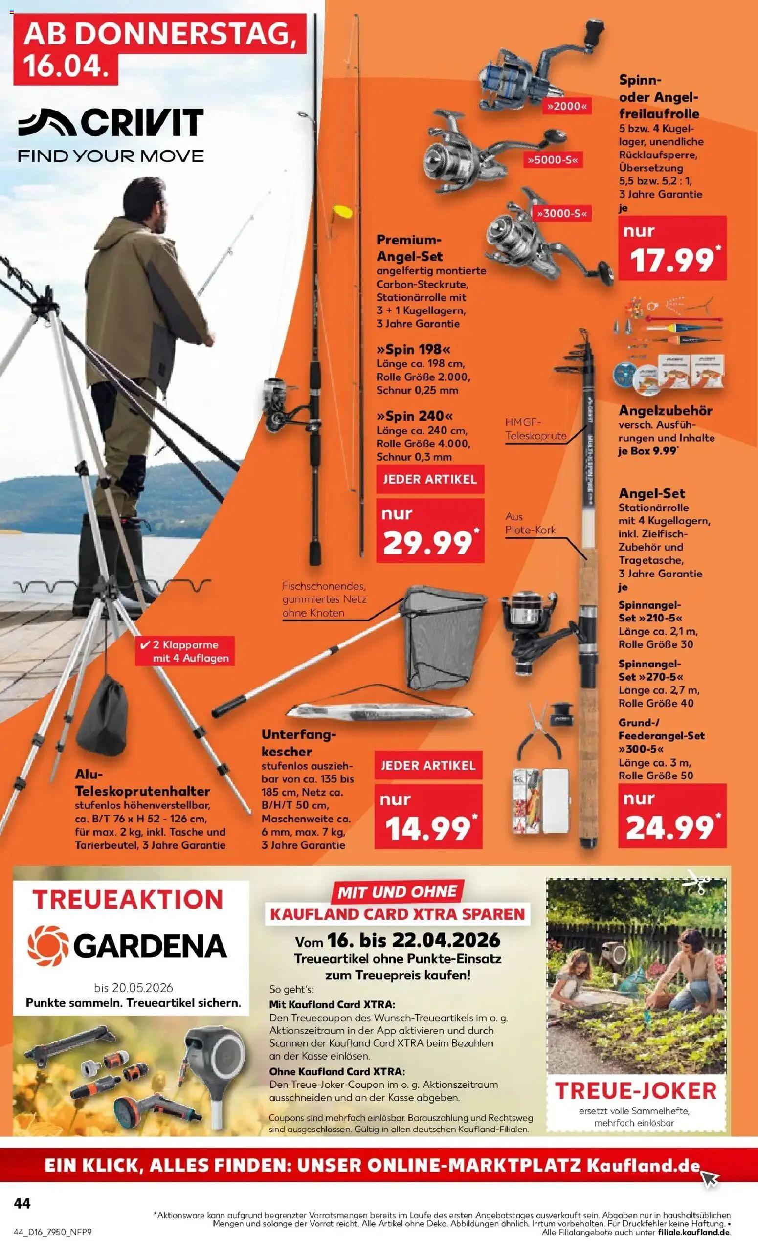 Kaufland Prospekt Bad Segeberg	 – gültig ab 16.04.2026 | Seite: 44 | Produkte: Tasche, Box