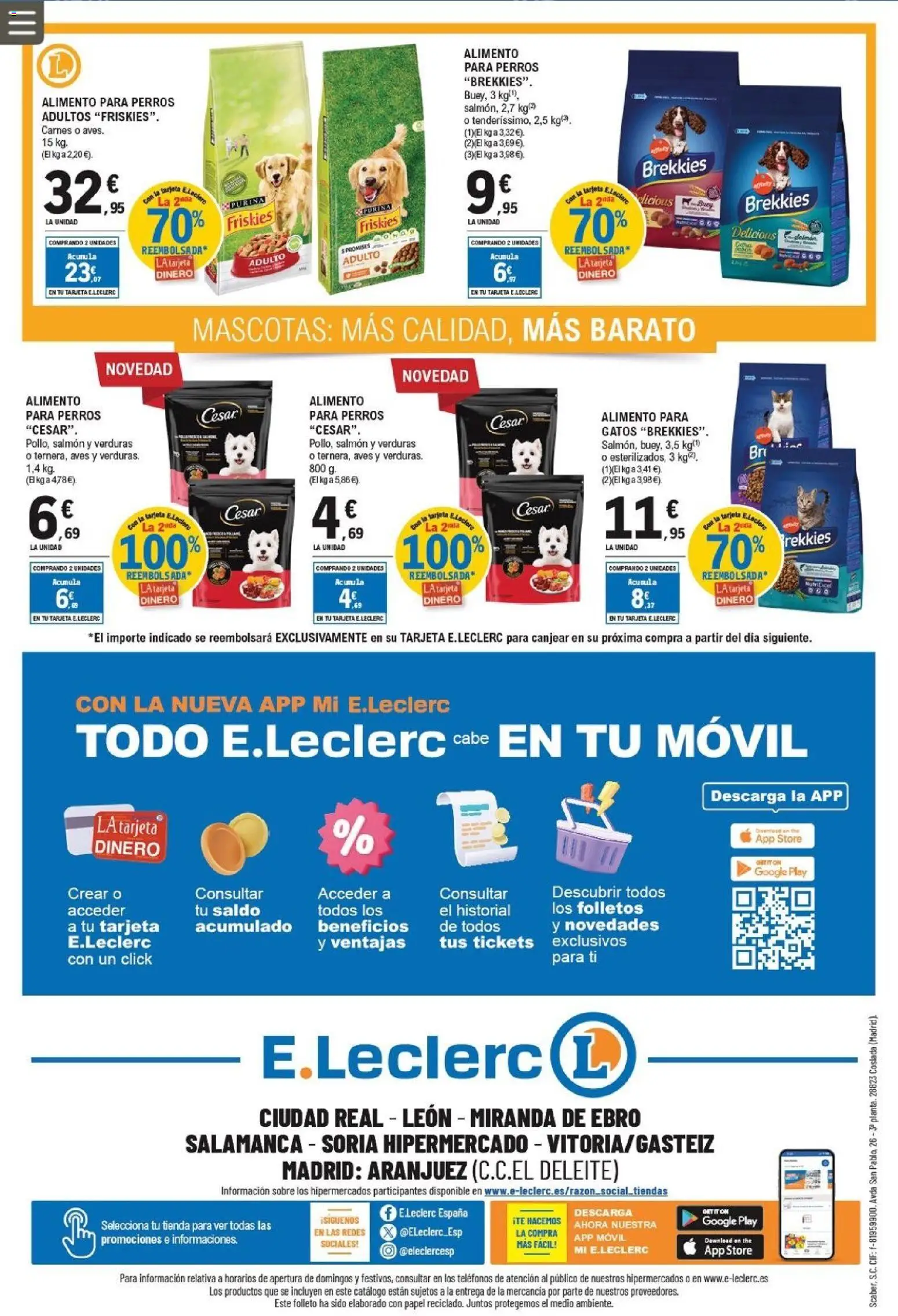 E.Leclerc folleto │ válido desde el 04.02.2026 | Página: 36