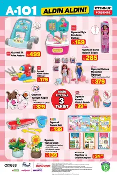 A101 Katalog Aldın Aldın - 17.07.2025 tarihinden itibaren geçerlidir | Sayfa: 11 | Ürünler: Pil, Dondurma