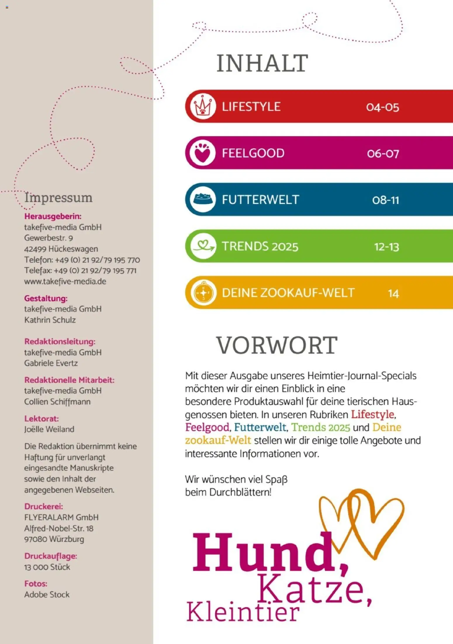 zookauf  Heimtier Journal Special – gültig ab 01.12.2025 | Seite: 3