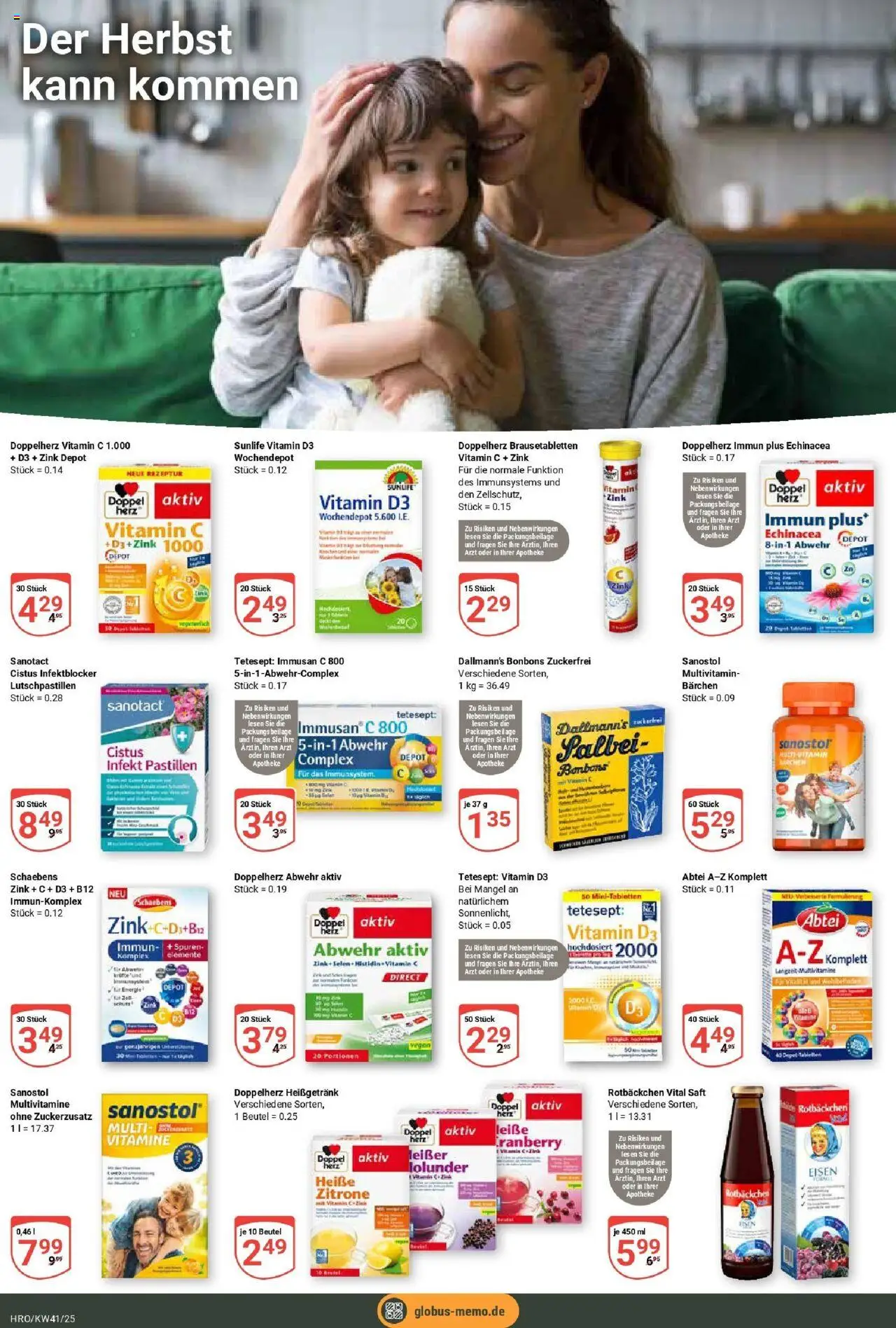 Globus prospekt Rostock	 – gültig ab 06.10.2025 | Seite: 19 | Produkte: Zitrone, Saft