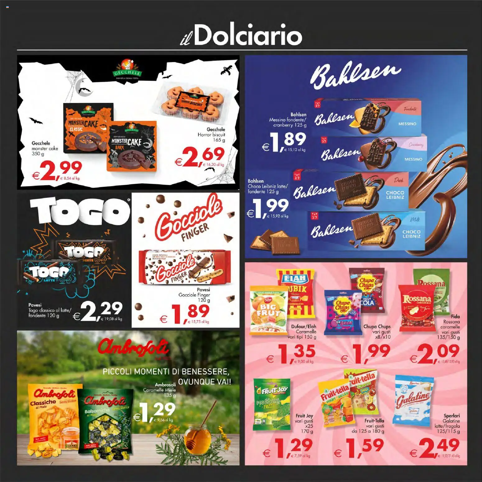 Volantino Decò del 24.10.2025 | Pagina: 8 | Prodotti: Caramelle, Latte, Miele