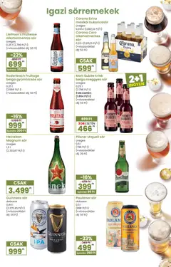 Spar Karácsonyi Ínyenc katalógus - amely érvényes a következő dátumtól: 27.11.2025 | Oldal: 31 | Termékek: Mleveni mak, Heineken, Sör, Perutnina Ptuj