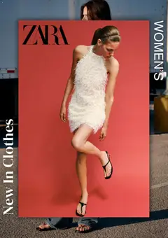 Zara - Prévisualisation de Zara catalogue Printemps valide à partir de 01.04.2026