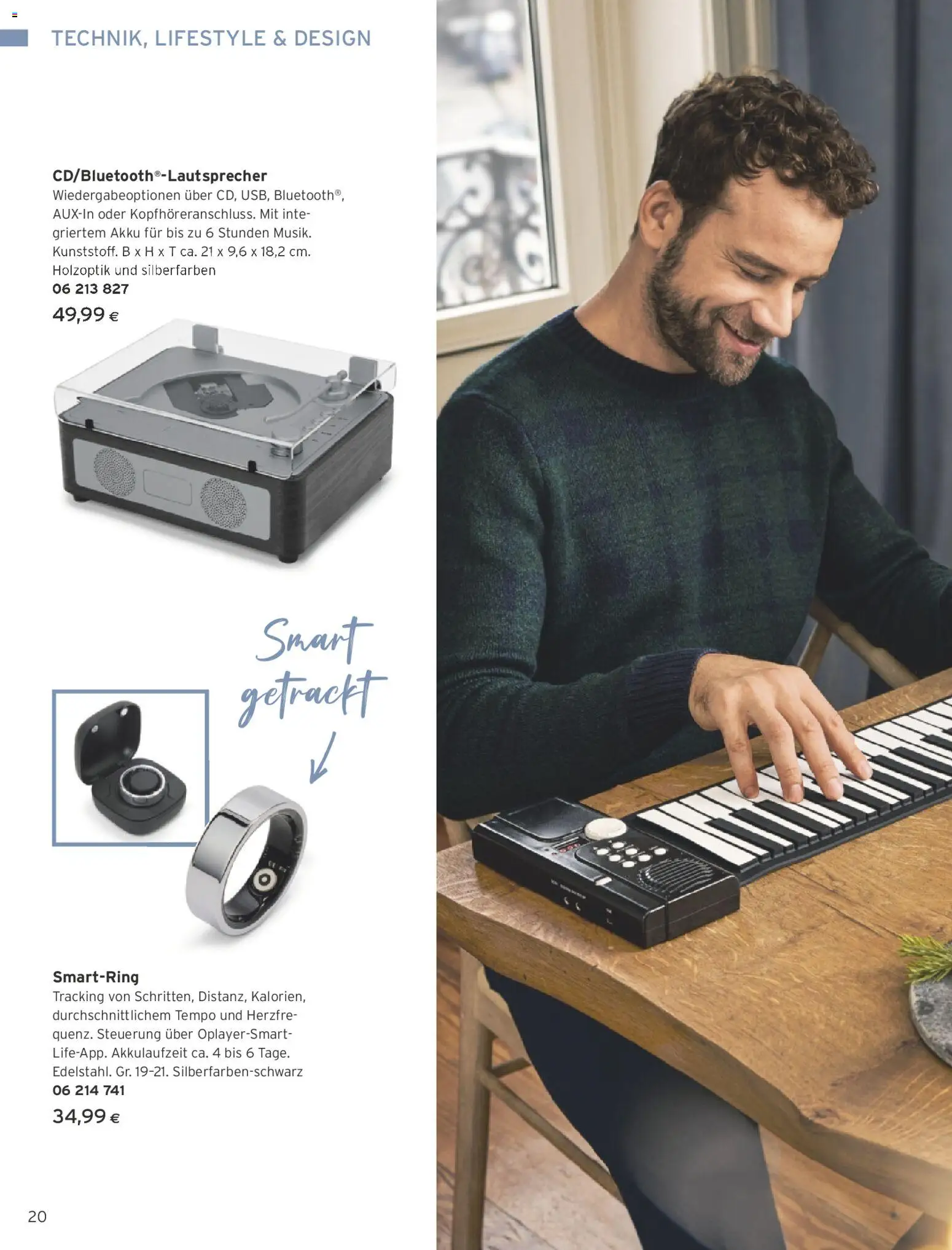 Tchibo Eduscho Tchibo Katalog: Advent 2025 gültig ab 13.11.2025 | Seite: 20