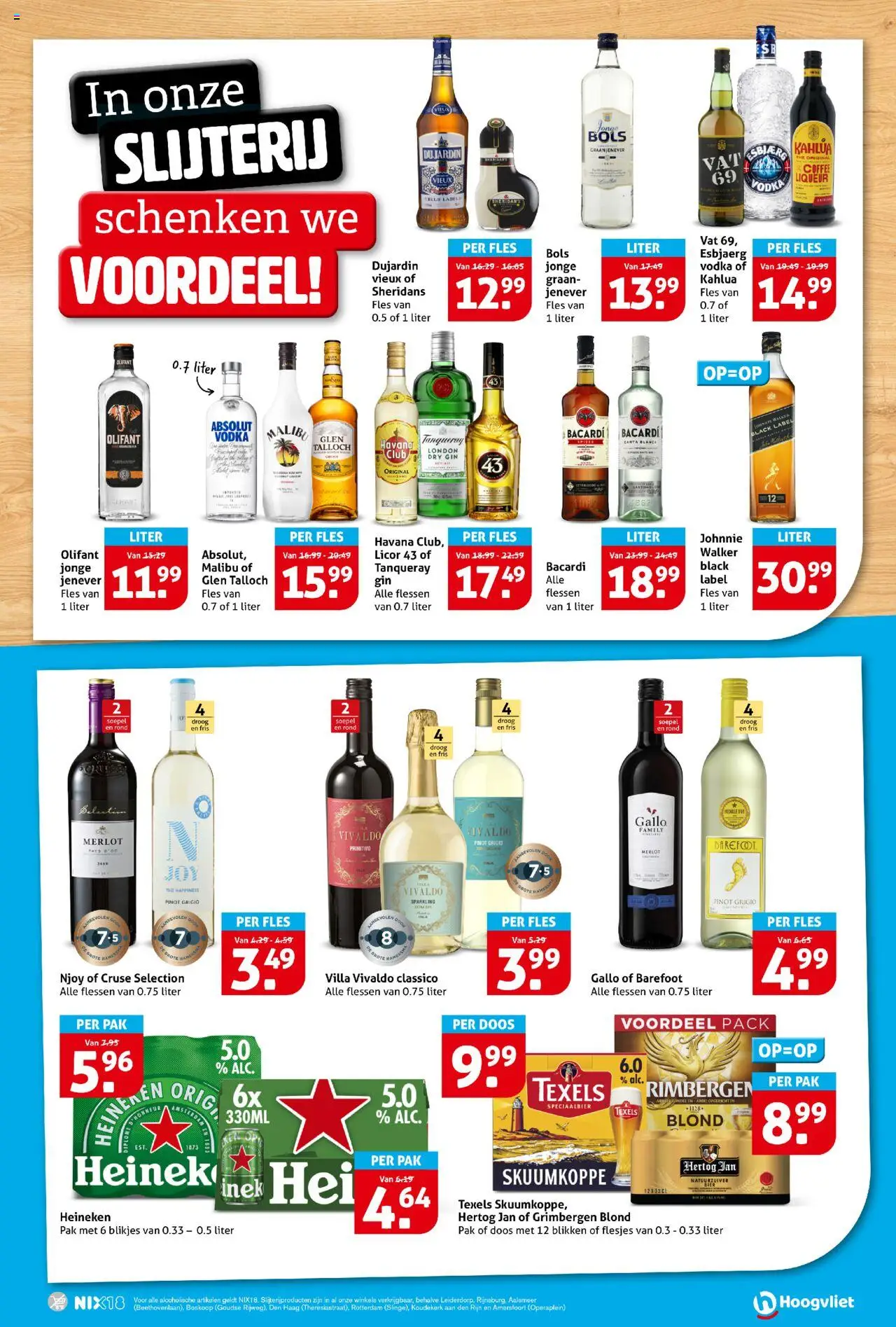  | Pagina: 11 | Producten: Bier, Dijoni mustár, Fles, Slijterij