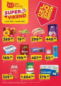 PerSu super vikend - pregled PerSu kataloga - važi od 12.09.2025
