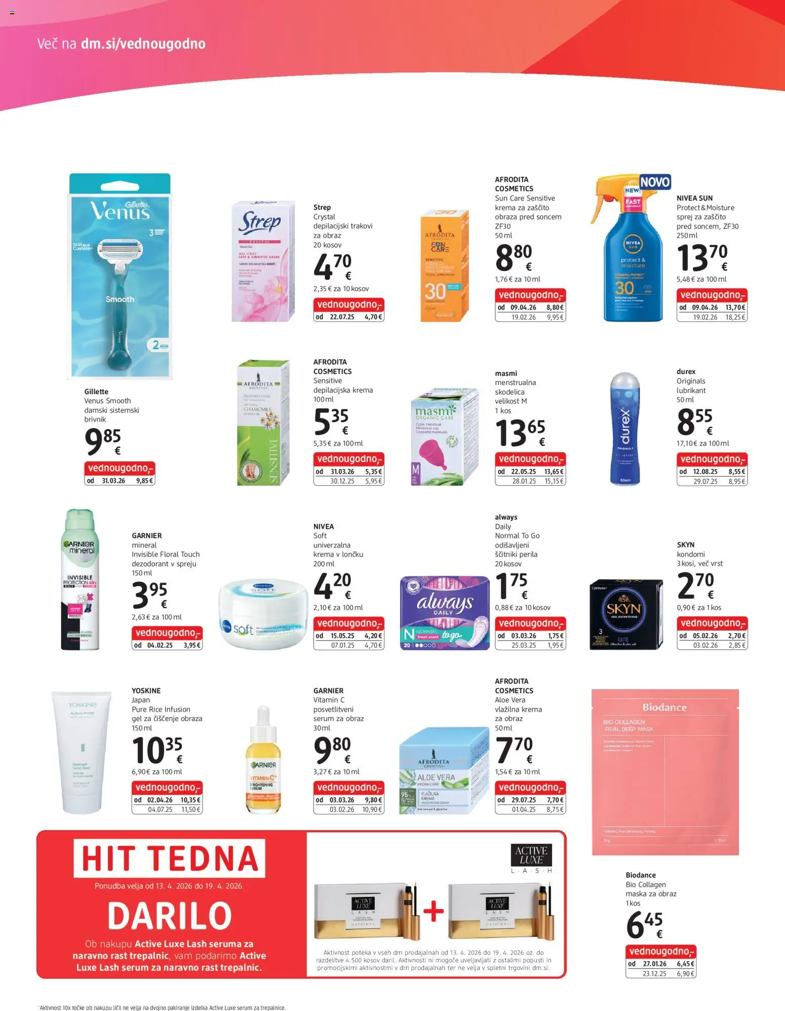 Novi DM Drogerie Markt katalog ponudbe – veljaven od 13.04.2026 | Stran: 2