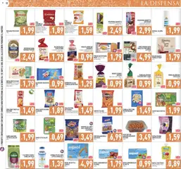 Anteprima del volantino PIM Supermercati volantino valido a partire dal 17.03.2026 | Pagina: 19 | Prodotti: Noci, Pera, Lampone, Menta