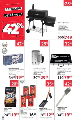 Noul catalog Selgros – valabil de la 05.09.2025 | Pagină: 12 | Produse: Geantă, Clește, Termometru, Cutie