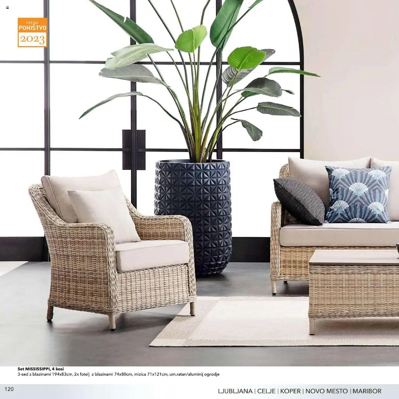 Harvey Norman - Katalog - Vrtno pohištvo │ velja od 01.03.2023 | Stran: 120
