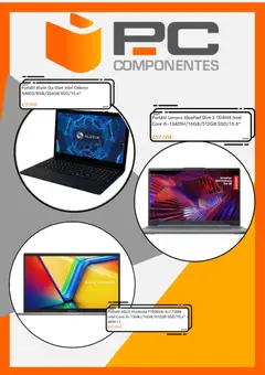Vista previa PC Componentes folleto válido desde el 22.10.2025 | Página: 2 | Productos: Portátil Lenovo