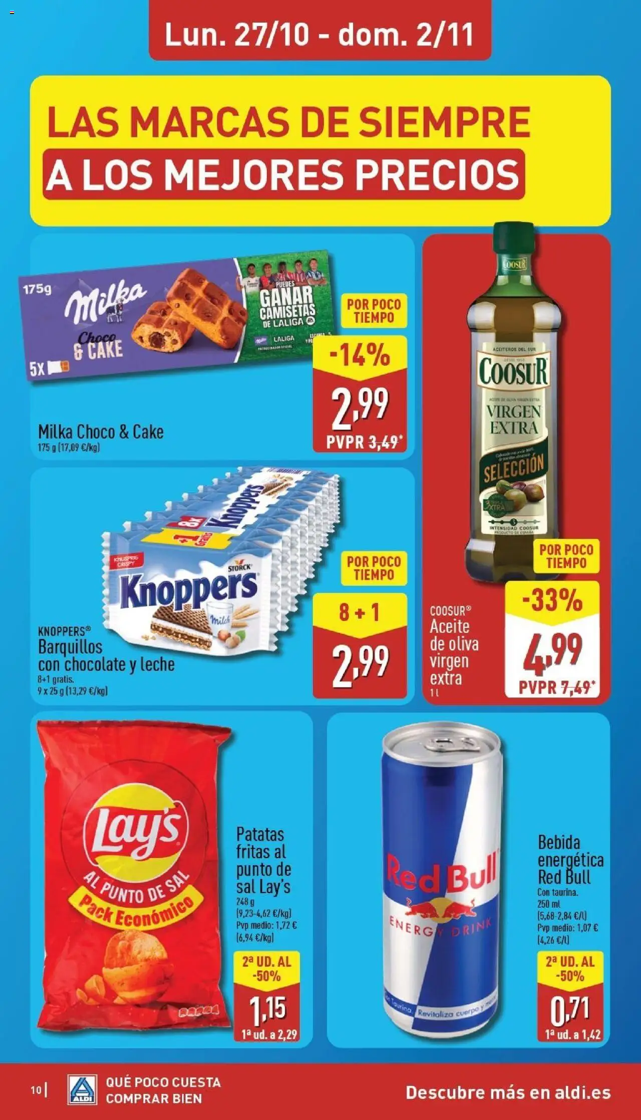 Aldi folleto Canarias │ válido desde el 27.10.2025 | Página: 10