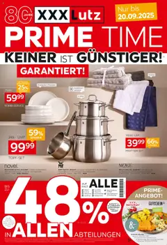 XXXL Lutz Prospekt 	 ab 15.09.2025 gültig
